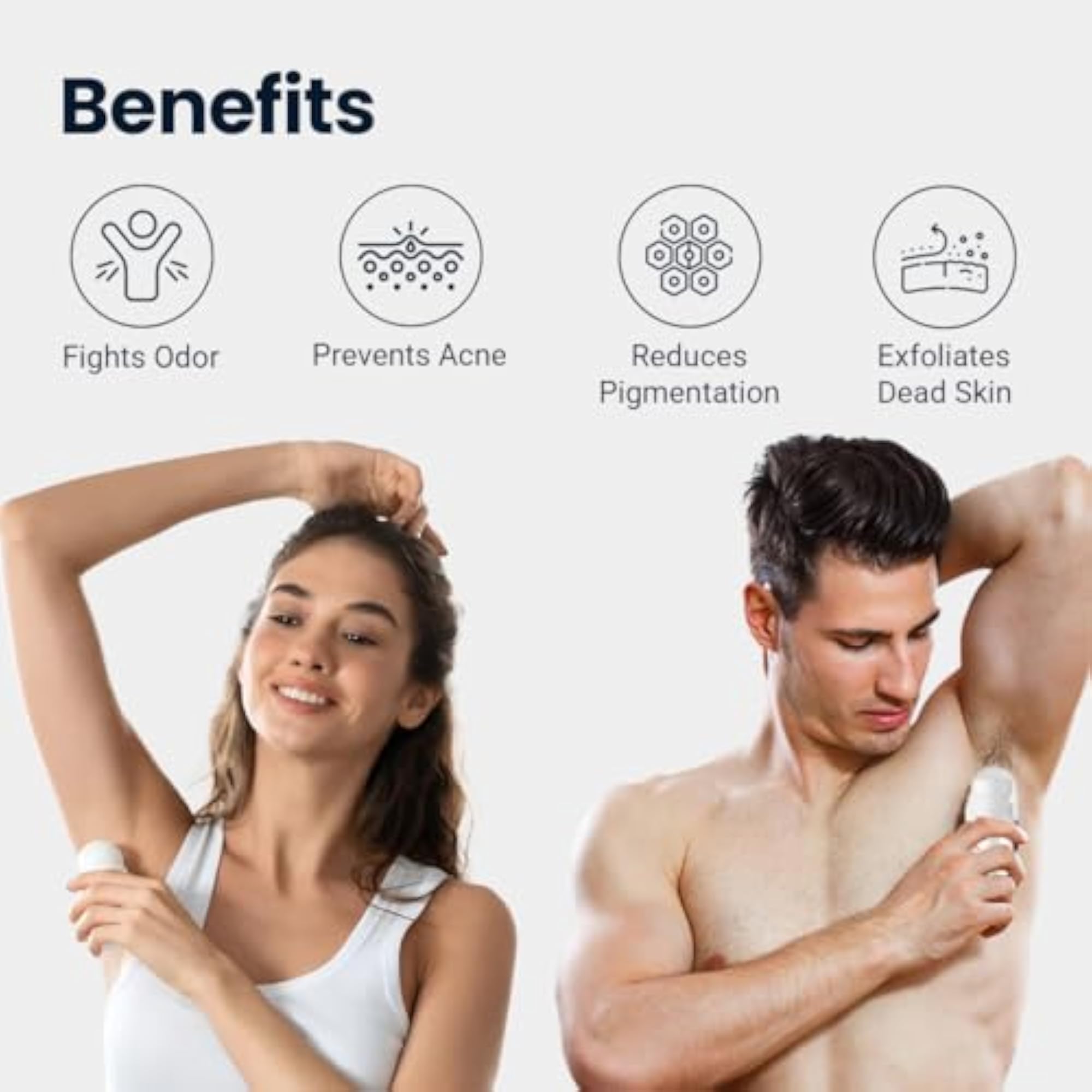 Niacinamide Face Serum and Underarm Roll On, Skin Care Combo