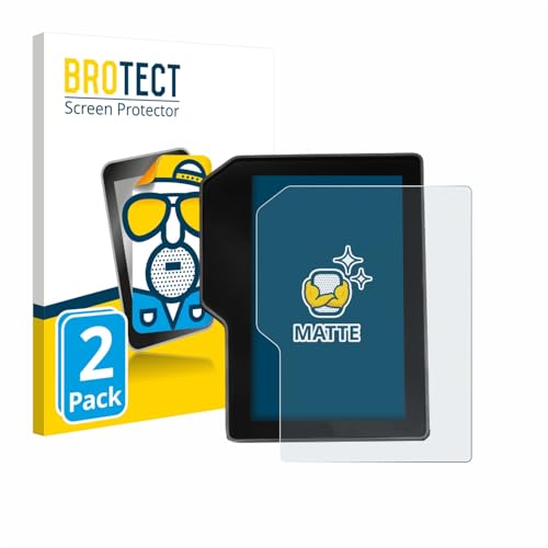 BROTECT Entspiegelungs-Schutzfolie für Yamaha Tenere 700 / Rally 2025 (2 Stück) Matte Displayschutz-Folie, Anti-Reflex, Anti-Fingerprint