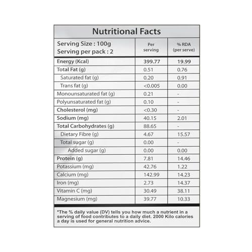 Image of ORGANIC TATTVA Makhana (Fox Nuts) 200 G Pack - Natural & Gluten-Free,Healthy Snack,Rich In Protein & Fiber|Ideal For Roasting,Snacking,& Cooking (Pack of 2)