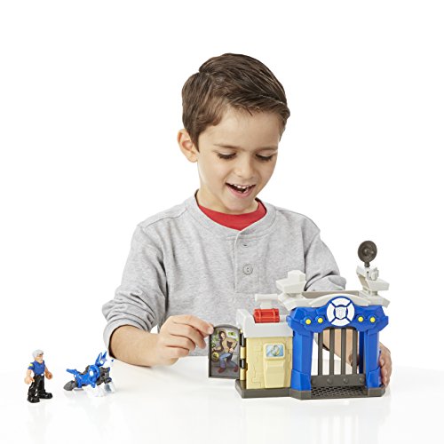 Transformers B4965EL20 Playskool Heroes Rescue Bots Griffin Rock Polizeistation-Spielset – Bild 4