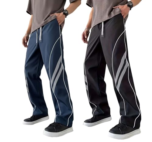 Image of Lymio Track Pant for Men || Straight Pants for Men || Casual Style Track Pant for Men (Packs Also Available) (TP-100-102)