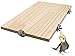 15.7×10.4 Inches Large Bird Perch Stand Platform, Natural Wooden Small Animals Cage Accessories, Rectangle Stand Perch Shelf for Parrot Parakeet Cockatiel Rat Hamster Guinea Pig Conure Chinchillas