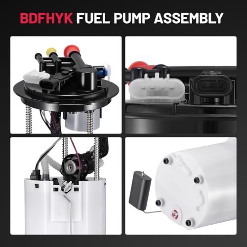 Image of BDFHYK Electric Fuel Pump Module Assembly Compatible with Buick Allure LaCrosse 2007-2008, Compatible with Chevrolet Impala 2007-2008 3.5 /3.6 /3.8 /3.9L V6 Replace E3792M
