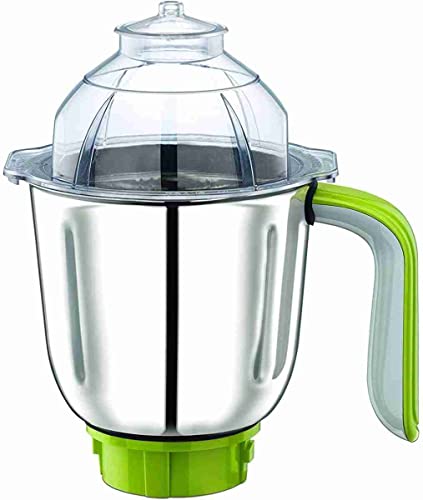 Image of BAJAJ MIXER GRINDER TWISTER DLX 230 Mixer Grinder (3 Jars, WHITE /GREEN)