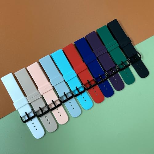 Correas de silicona compatibles para Fitpolo AR-01 y Aeac AR-01 miniatura 5
