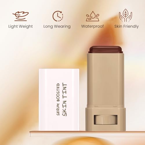 Foundation Stick Skin Tint【Light Weight】【Long Wearing】【Waterproof】Skin Tint Stick，02