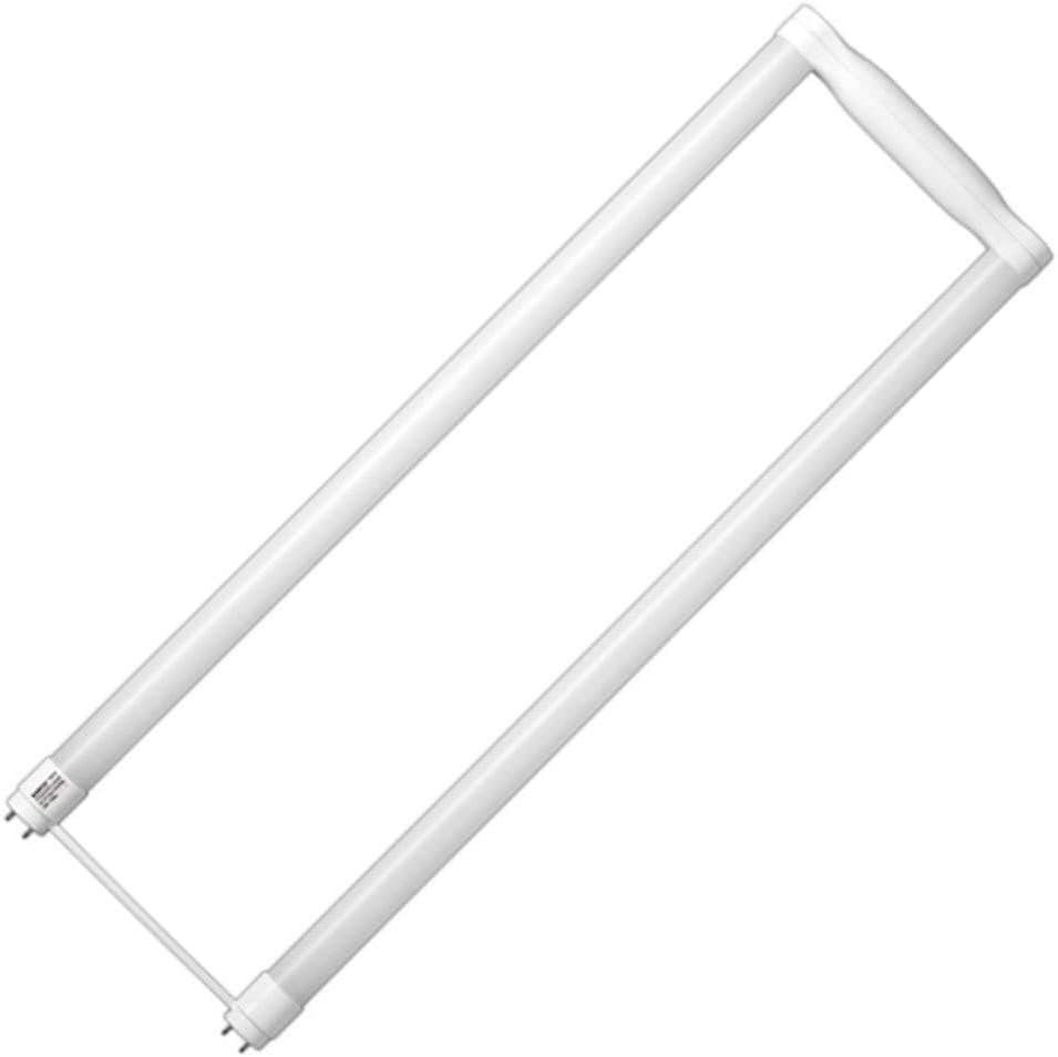 Satco S9932 Double Pin Light Bulb in White Finish, 22.50 inches, Frosted