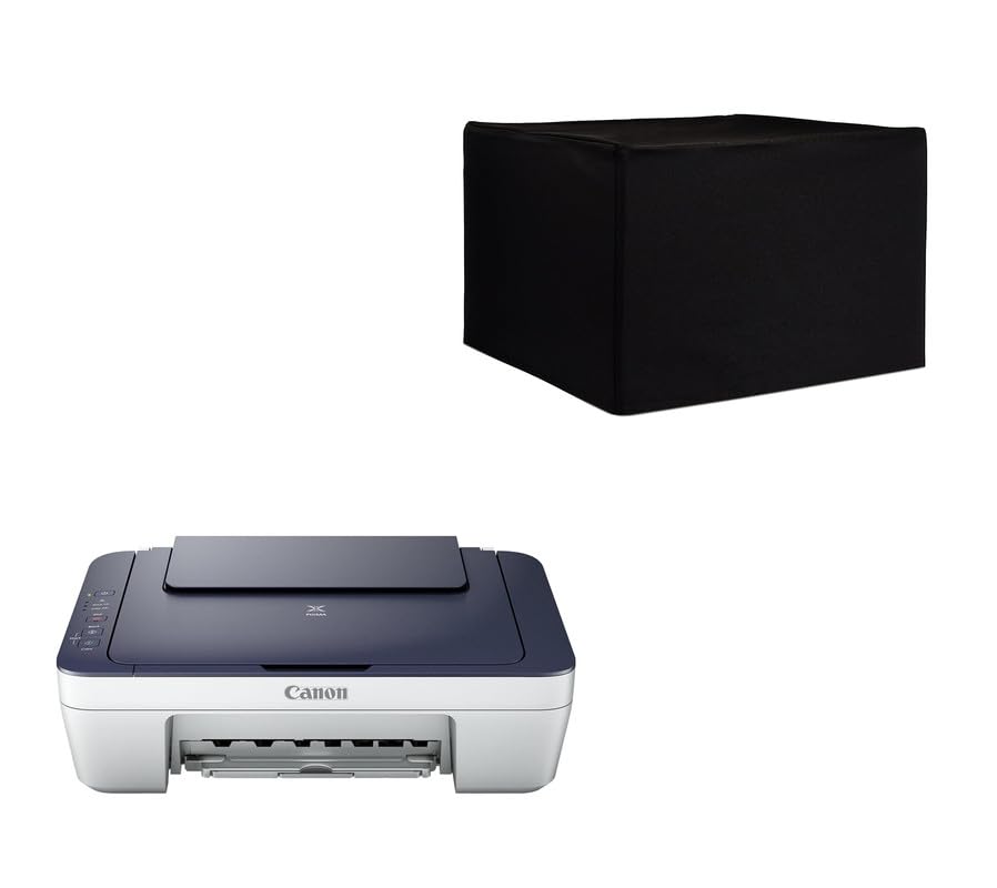 JeJos Printer Dust Cover Case Compatible with Canon PIXMA MG2577s All in One (Print, Scan, Copy) Inkjet Colour Printer for Home - Black (B0CCJN5NVG) Amazon Price History, Amazon Price Tracker