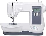 Esta máquina es ideal para múltiples proyectos de costura cotidiana.Con una amplia gama de funciones fáciles de usar y un diseño ligero.