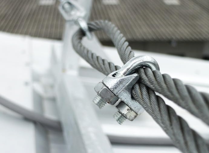 Image of Stainless Steel 304 6x19 Wire Rope Cable, 2 to 8 mm (2mm 100 miter)