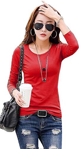 Red colour t shirt for girl Clearance