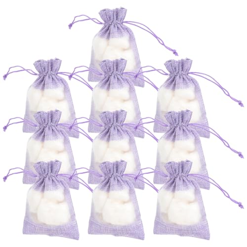 Bolsas de saquitos de lavanda vacíos 10x14cm 10 piezas miniatura 1