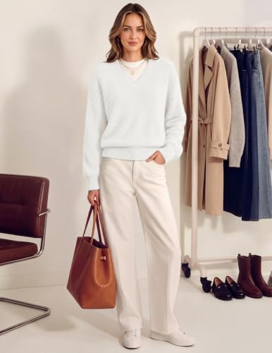 Women's Fuzzy Sweaters  - image 9