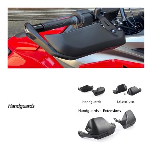 Protège-mains pour moto NC750X idéal pour affronter l'hiver