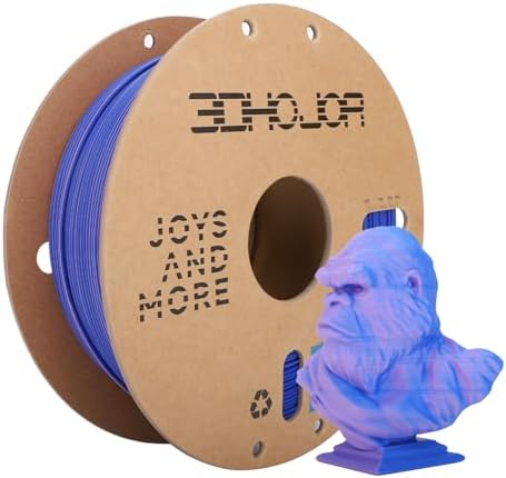3DHoJor PLA Matte Blue 1.00kg