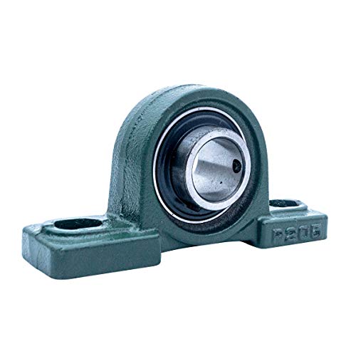 Cojinete de bloque FKG UCP205-16 de fundición maciza para ejes industriales de 2,5 cm 4