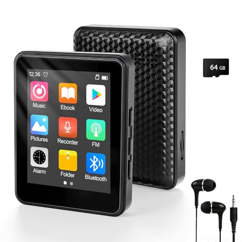 Lecteur MP3 Hi-Fi extensible à 128 Go pour stocker toute votre musique