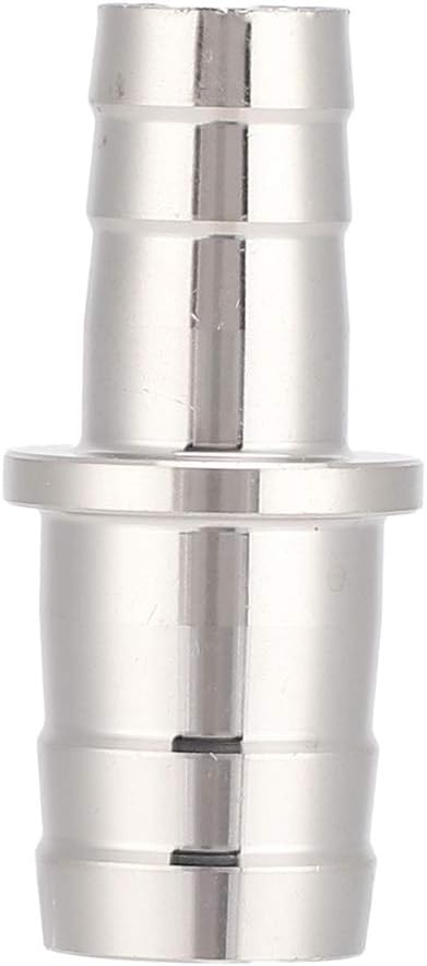 Generic Aquarium Tubing Connectors, Aquarium Adapter Fish Joint Aquarium Tubing Pipe Connector Hose Joint Fittings Stainless Steel Water Pipe Adapter Converter for (12 to 16mm