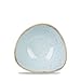 Produktbild Churchill Stonecast Duck Egg Blue - dreieckige Schüssel - 15,3 cm, 12 Stück
