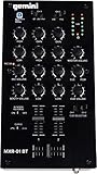 Gemini Sound MXR-01BT Professional Bluetooth 2-Channel DJ Mixer