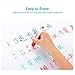 8 Colors Dry Erase Markers with Eraser Home Office Classroom Portable Low Odor Whiteboard Pen Set for Glass/Whiteboard/Plastics/Porcelain