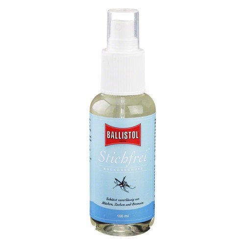 Ballistol Stichfrei Pump-Spray 100 ml, 26800 - Mosquito & Insect ...