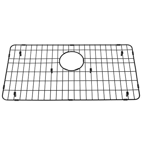 MONSINTA Kitchen Sink Grid and Sink Protectors, Stainless Steel Sink Grids for Bottom of Kitchen