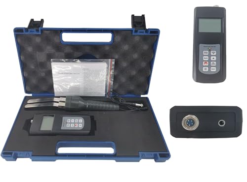 CNYST Digital Paper Moisture Tester Paper Moisture Content Meter with Digital Display on LCD 240 Data Sets can be Stored Measurement Range 0% to 50% (Cd08) Resolution 0.1%