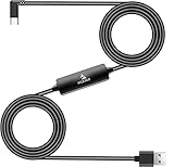 NexiGo Enhanced 16FT Link Cable with Signal Amplifier, USB 3.2 Gen1 Type C to A, Fast Charging & High-Speed Data Transfer (up to 5Gbps), Compatible with Oculus Quest 1 and 2 Headset to Gaming PC