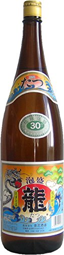 Amazon.co.jp: 泡盛 龍 30度 一升瓶 1800ml /(有)金武酒造 : 食品