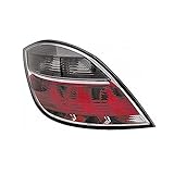 OEM: 13222324 Faro trasero izquierdo sin portalámparas, 5 puertas, Opel Astra del 01/2007 al 11/2009