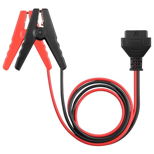 Image of OBD2 Emergency Power Cable,OBD II Female to Alligator Clips 1M