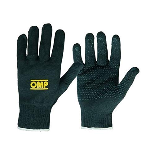 OMP OMPNB/1885/L Gants, Gris, Taille L