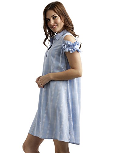 Image of Miss Chase Women's Cotton Shirt Dress