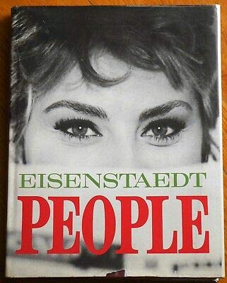 SIGNED - ALFRED EISENSTAEDT - PEOPLE - 1973 1ST... B087YQWQ79 Book Cover
