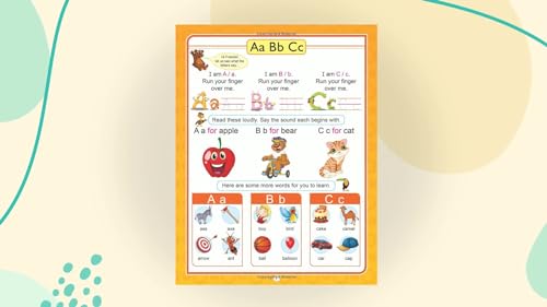 Learn with Phonics Book - 1