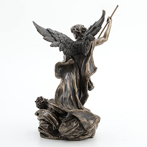 Veronese's St Michael Slaying Dragon With Spear Statue #TOP4