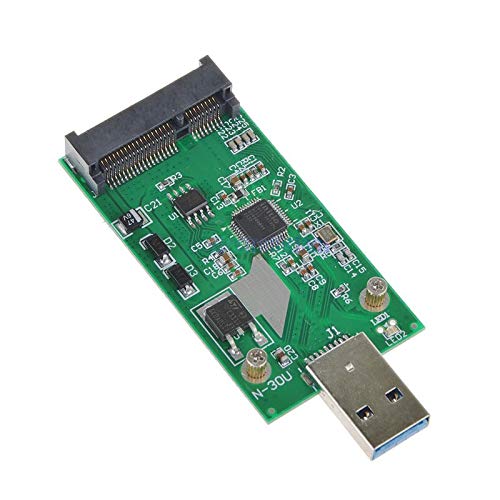 Adaptador Phoncoo Mini SATA a USB 3.0 miniatura 2