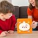 Interaktiver Leckerli-Spender für Hunde – Bastelset und | Puzzle-Kugellager für Welpen, Trainingsspielzeug, Anreicherung D