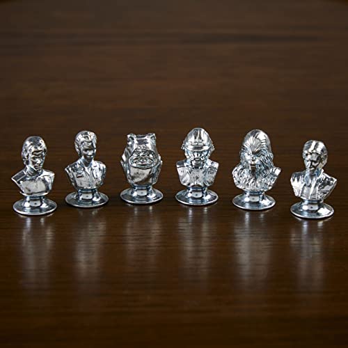 Monopoly Star Wars Return of The Jedi juego de mesa miniatura 6