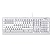 Price comparison product image Perixx PERIBOARD-517 Waterproof Washable Keyboard Certified with IP 65, White, UK Layout