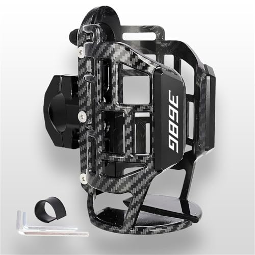 Support verre moto Zontes 368g porte-boisson guidon et accessoires 2026