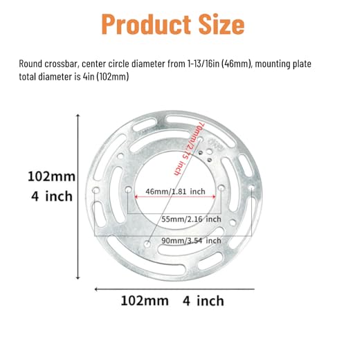 El mejor review de Soportes para Techos de acero inoxidable de esta semana. 28 Imagen adicional