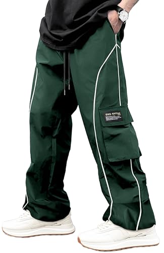 Pantalon de survêtement baggy FEOYA pour vos sorties décontractées et sessions hip-hop