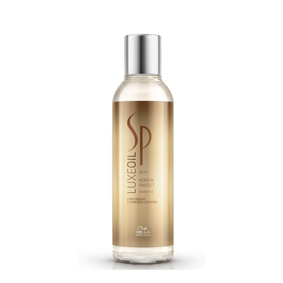 SP LuxeOil Keratin Protect Shampoo | 200 ml | Cleanses & Nourishes