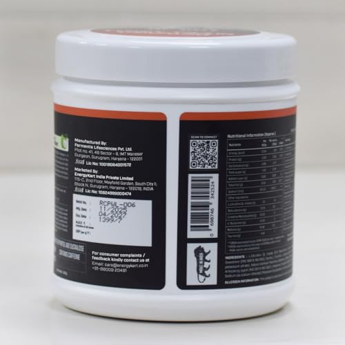 Image of BeingMount Raze Code Pre Workout Supplement, Fruit Punch Flavour, Power Formula with X Factor, No Energy Crash, Hydration Reloaded, 200g