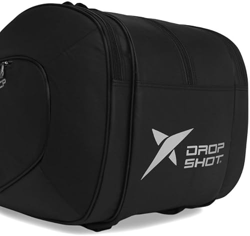Miniatura 4 de Drop Shot LCP 23 - Bolsa unisex para raquetas de pádel  Capacidad para hasta 2 raquetas de pádel  Tenis negro versátil  Unisex  Alternativa para
