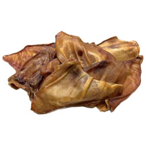 Maltbys Stores 10x Premium Pigs Ears 100% Natural Dog Treats Chews [PEC]