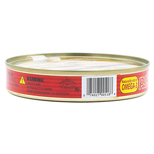 MW Polar Brisling Sardines, Smoked In Olive Oil with clear top lid - Image 8