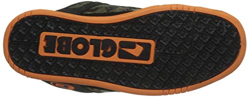 Image of Globe Tilt, Men's Skateboarding Shoes Skateboarding Shoes, Black (Black /Camo /Orange 20388), 5 UK (38 EU)